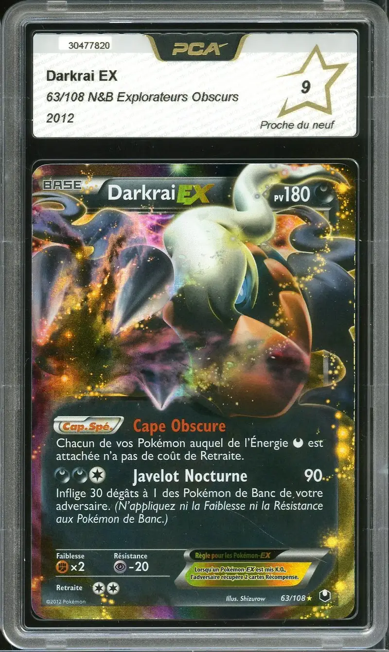 PCA 9 Darkrai Ex
