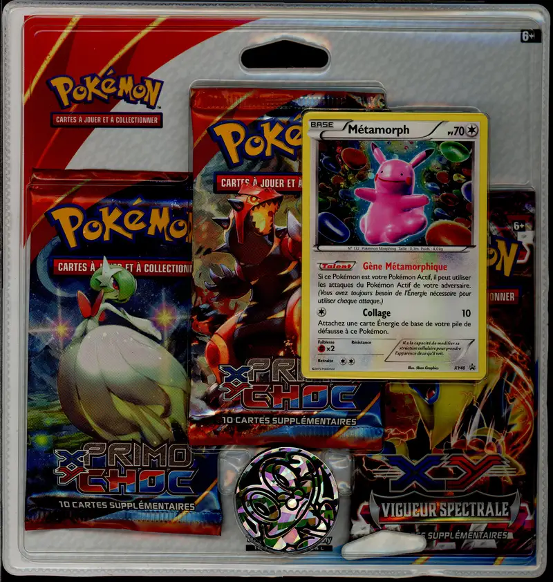 Tripack XY Primo Choc & Vigueur Spectrale