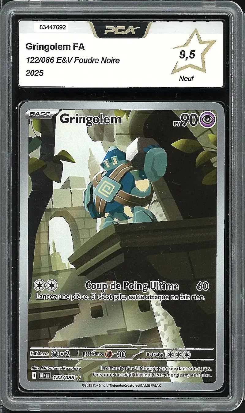 PCA 9.5 Gringolem