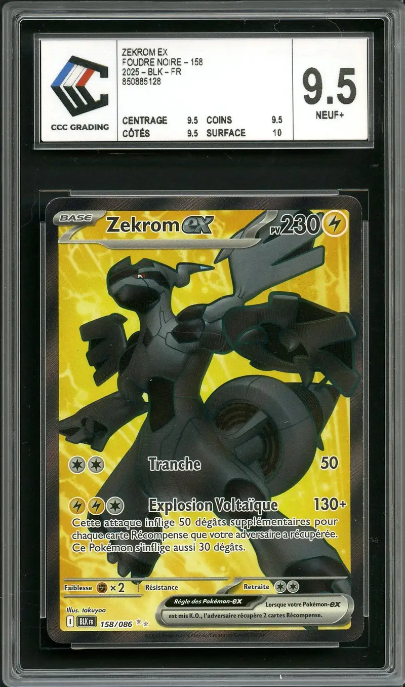 CCC 9.5 Zekrom Ex