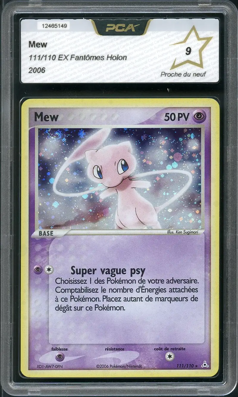 PCA 9 Mew Holo