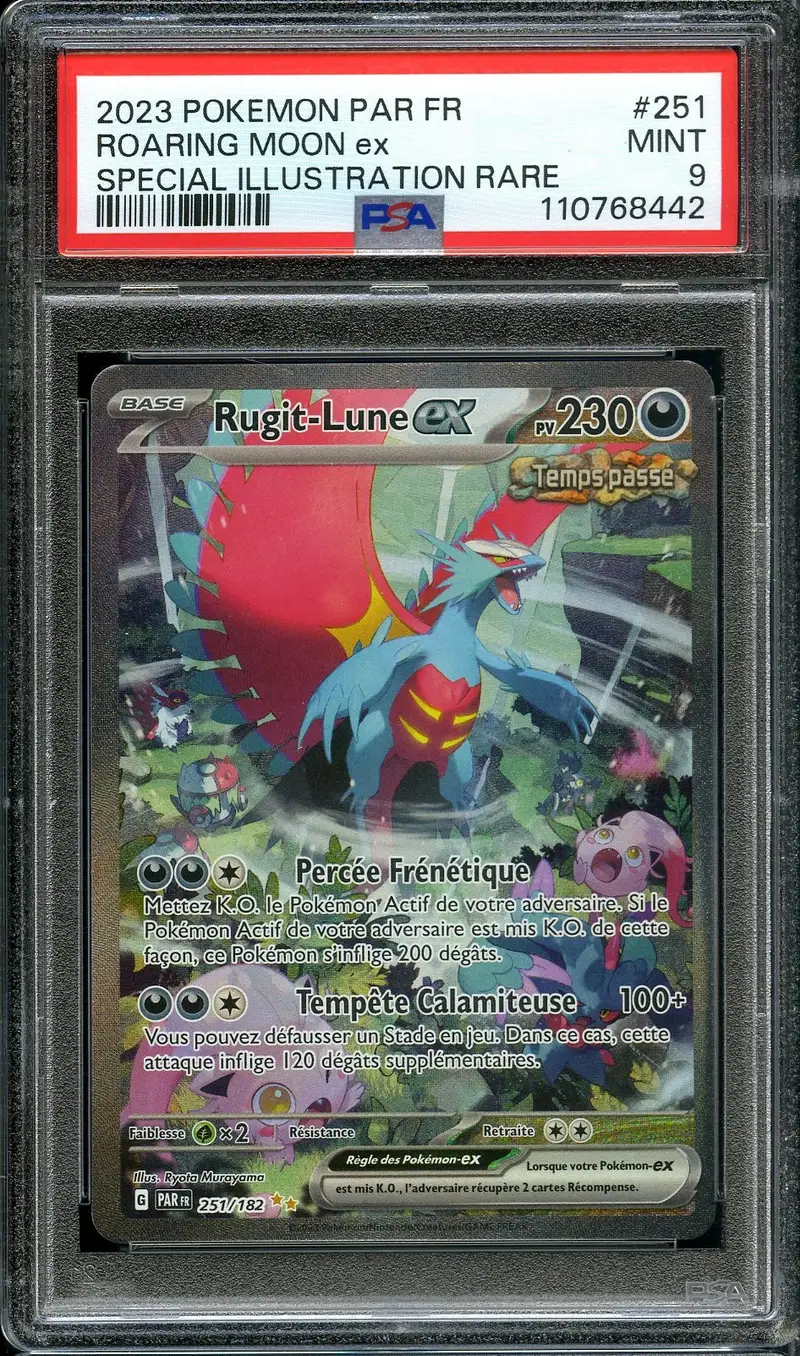 PSA 9 Rugit-Lune Ex