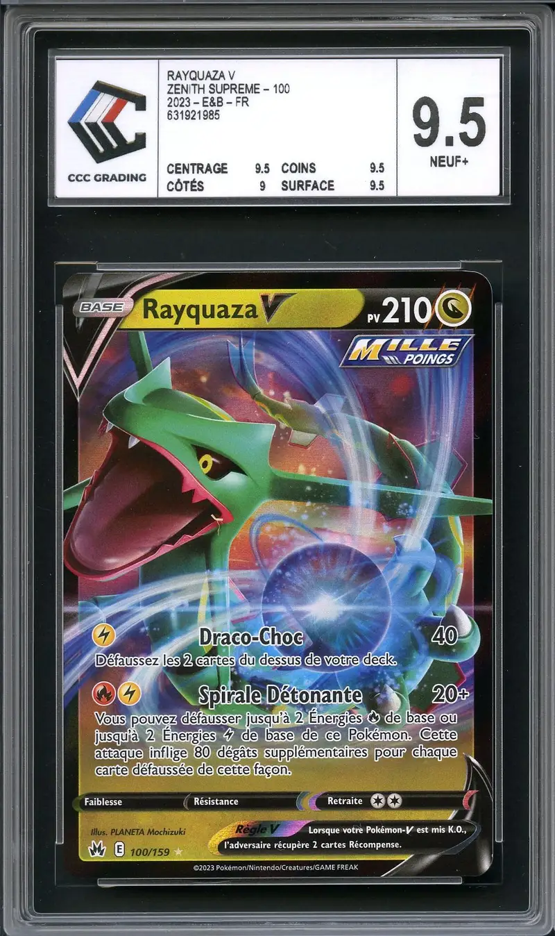 CCC 9.5 Rayquaza V