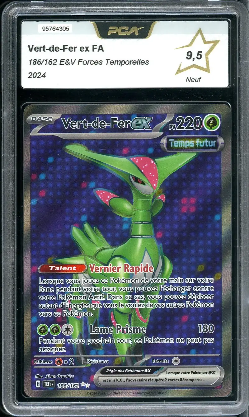PCA 9.5 Vert-de-Fer Ex