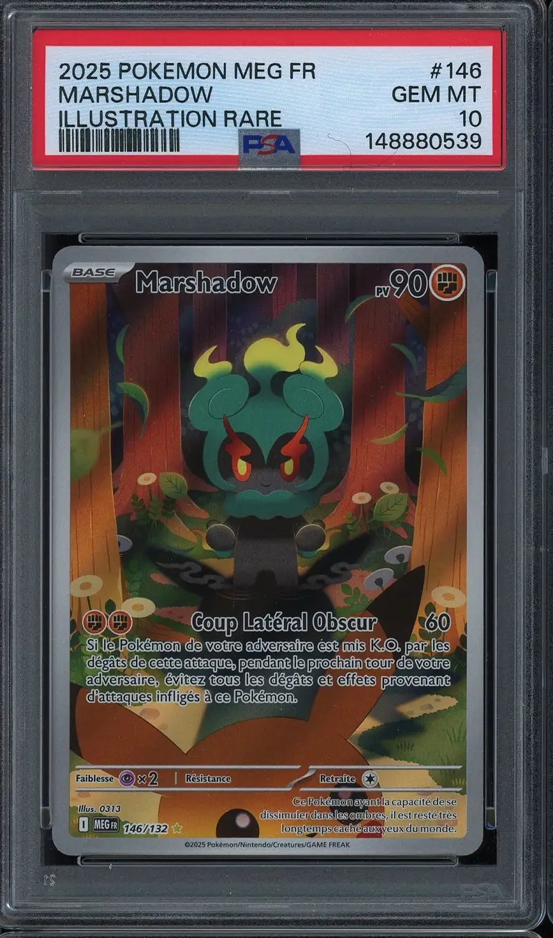 PSA 10 Marshadow