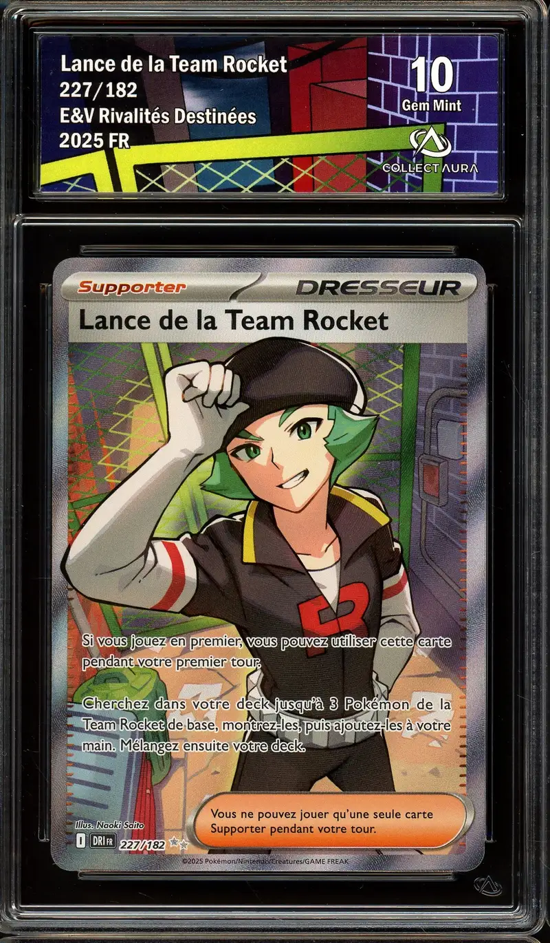 CA 10 Lance de la Team Rocket