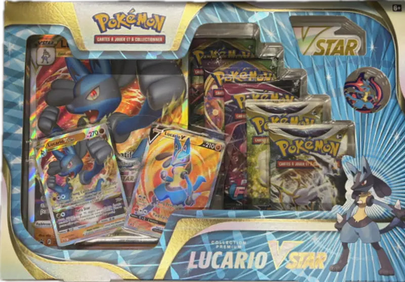 Coffret Collection Premium Lucario VStar