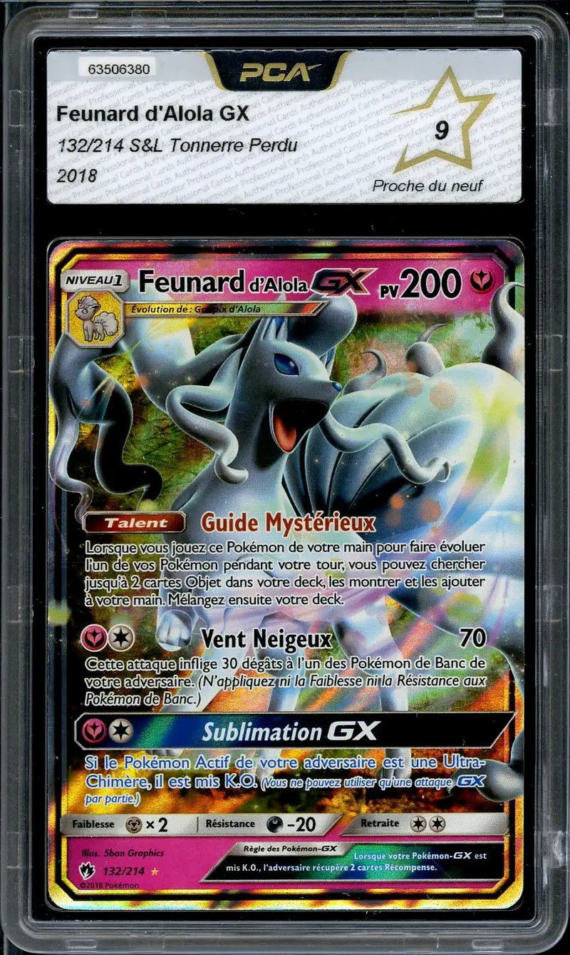 PCA 9 Feunard d'Alola Gx
