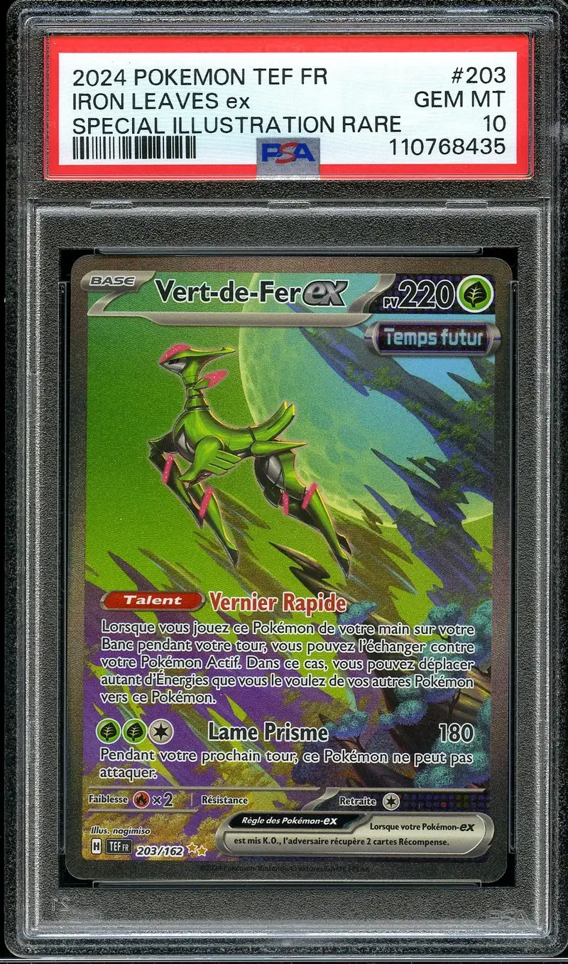 PSA 10 Vert-de-Fer Ex