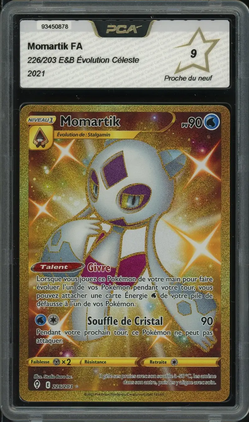 PCA 9 Momartik Gold