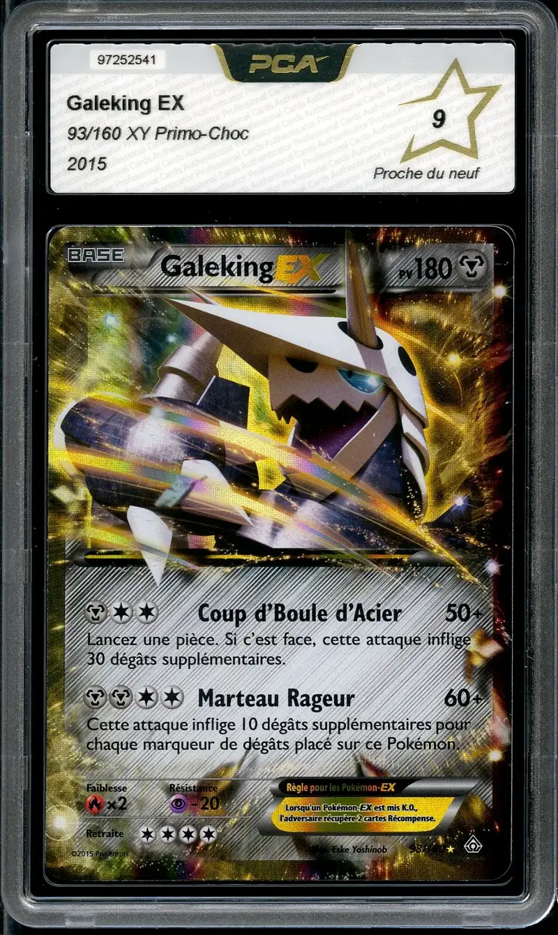 PCA 9 Galeking Ex