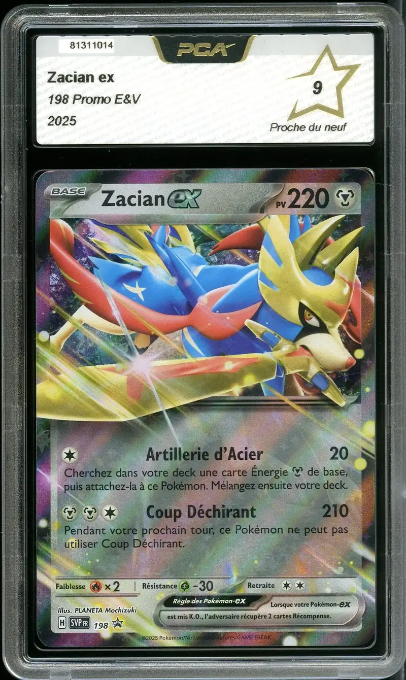 PCA 9 Zacian Ex