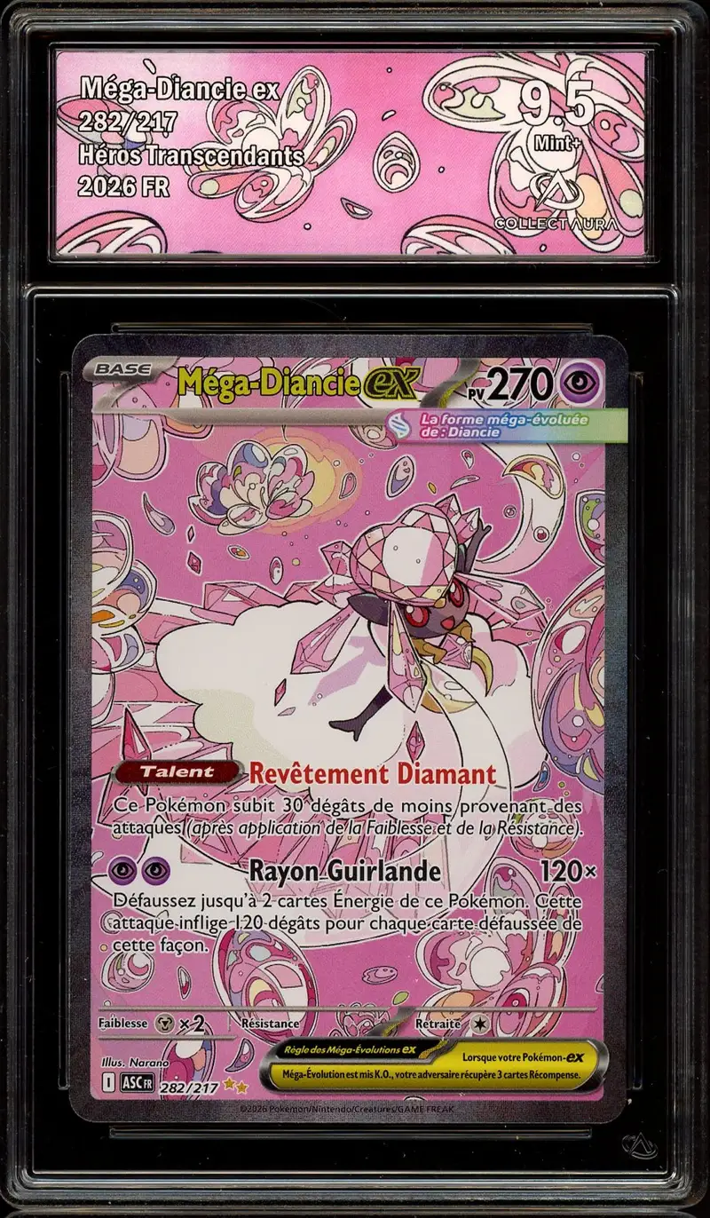 CA 9.5 Méga-Diancie Ex