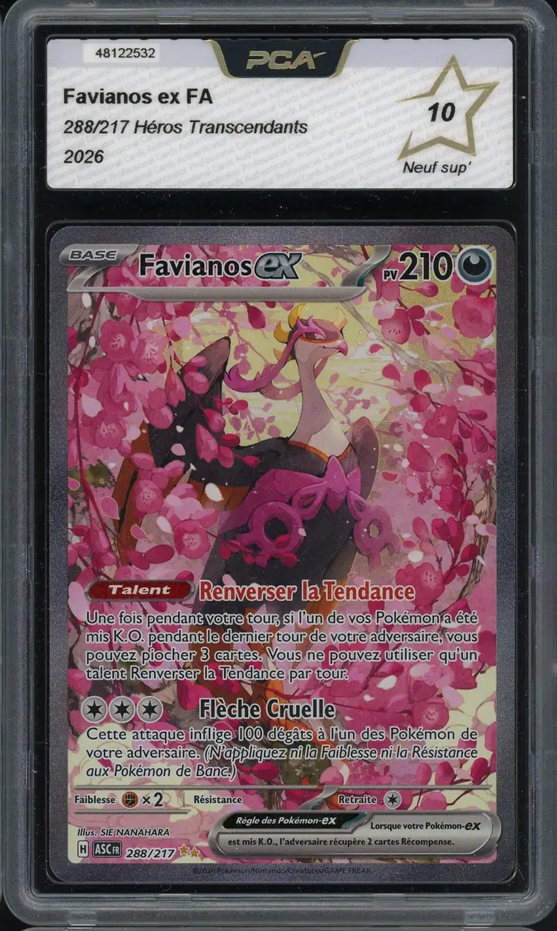 PCA 10 Favianos Ex