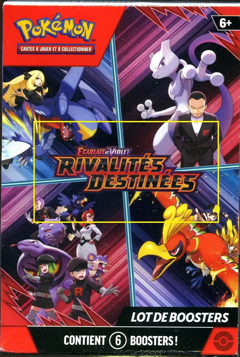 Bundle EV10 Rivalités Destinées