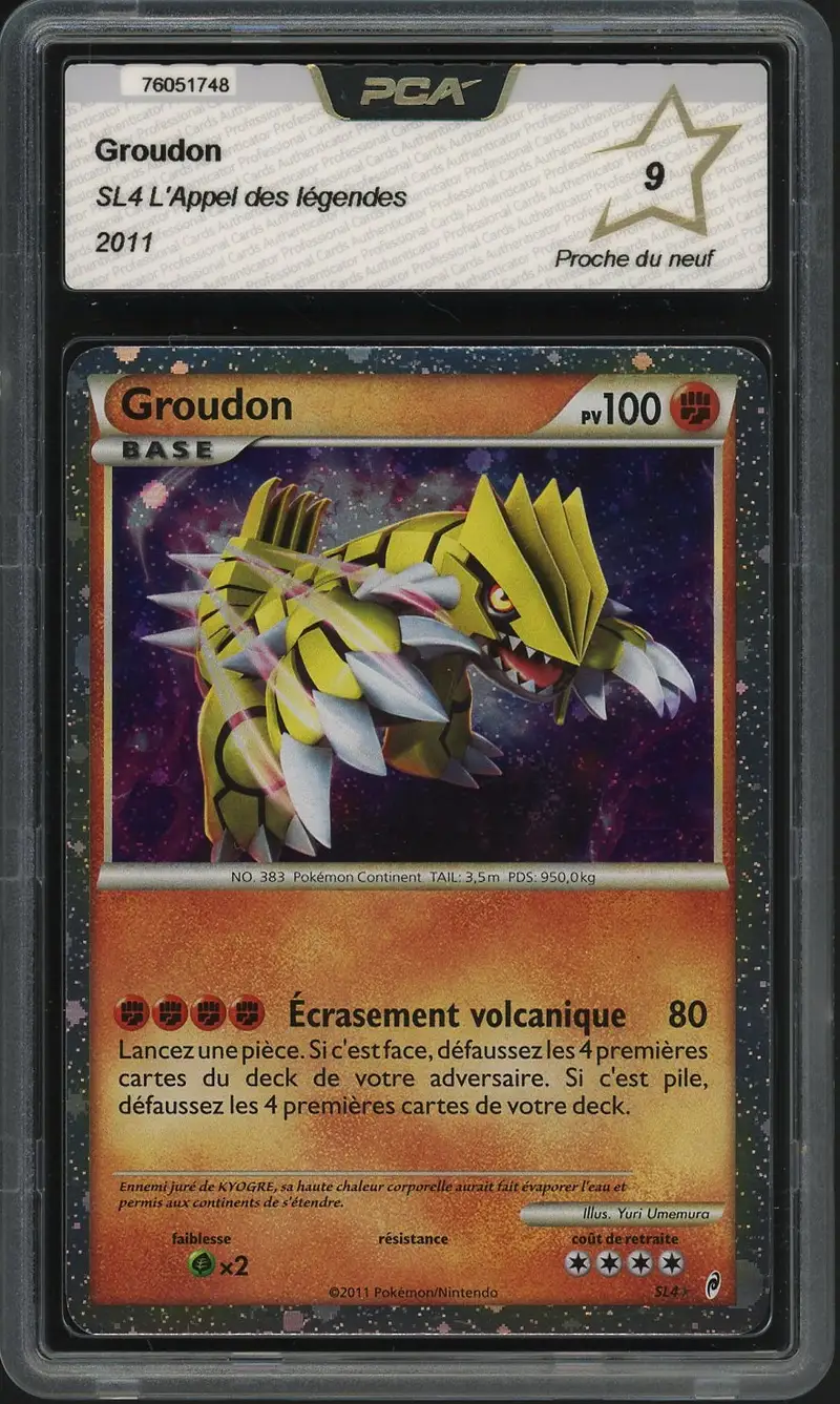 PCA 9 Groudon Shiny
