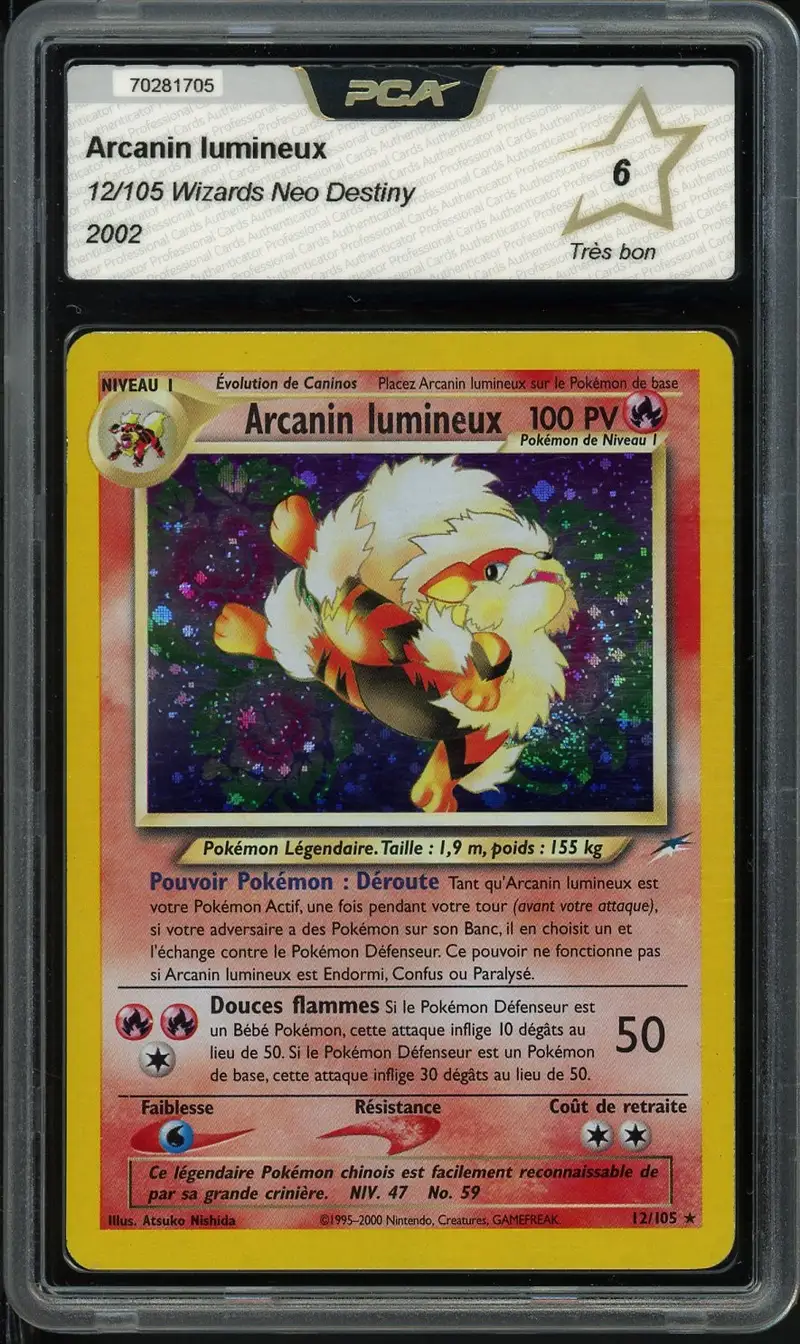 PCA 6 Arcanin Lumineux Holo