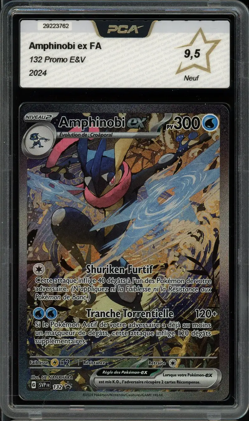 PCA 9.5 Amphinobi Ex
