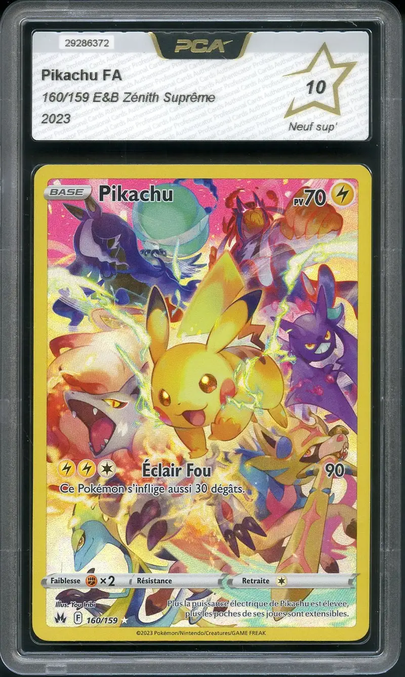 PCA 10 Pikachu
