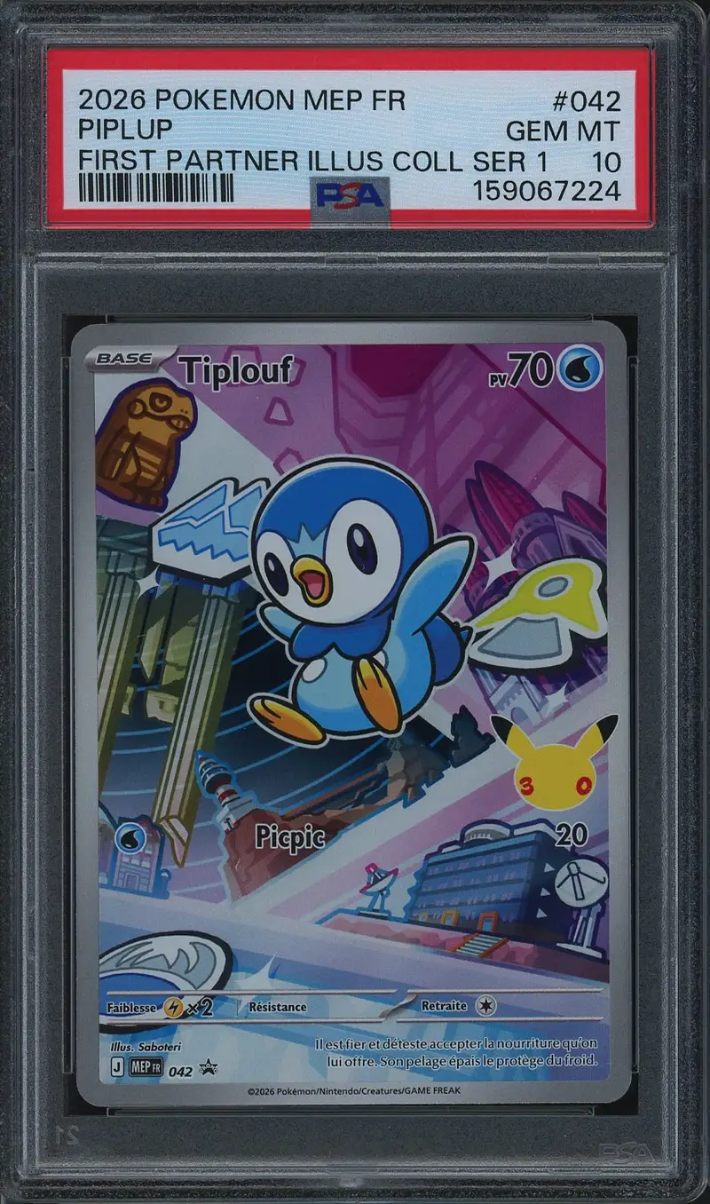 PSA 10 Tiplouf