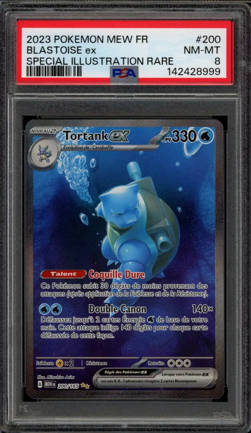 PSA 8 Tortank Ex