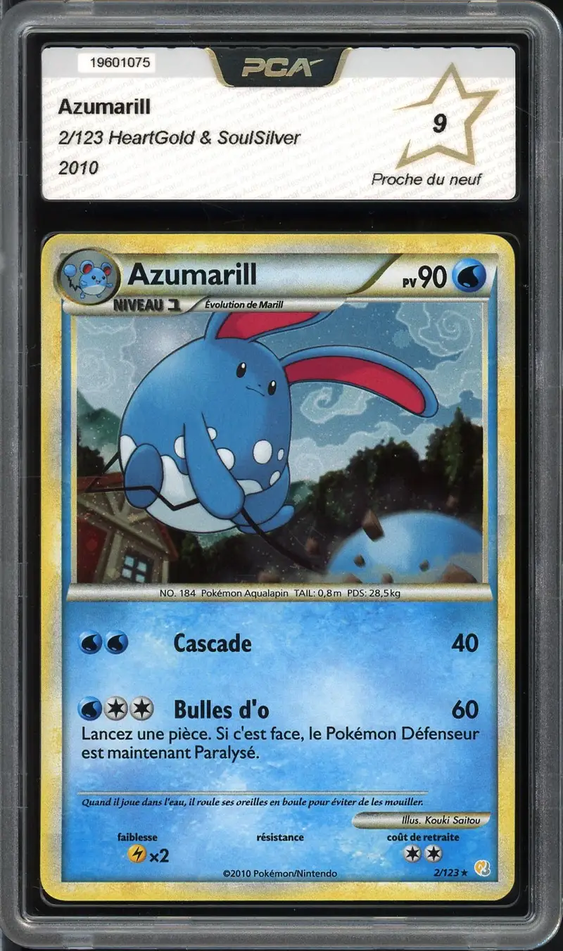 PCA 9 Azumarill Holo