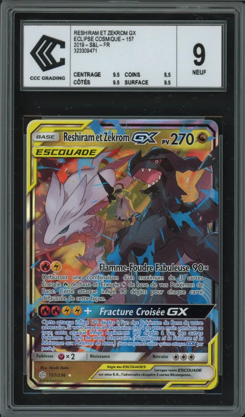 CCC 9 Reshiram et Zekrom Gx