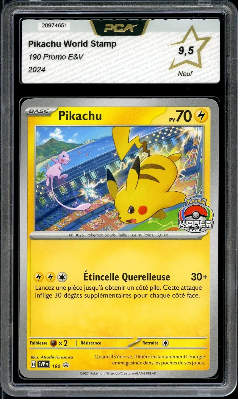 PCA 9.5 Pikachu