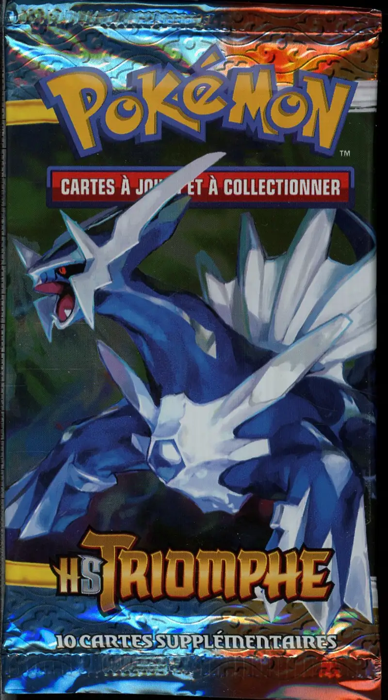hs triumphant booster box Triomphe and a half Pokemon HS - Triumphant -
