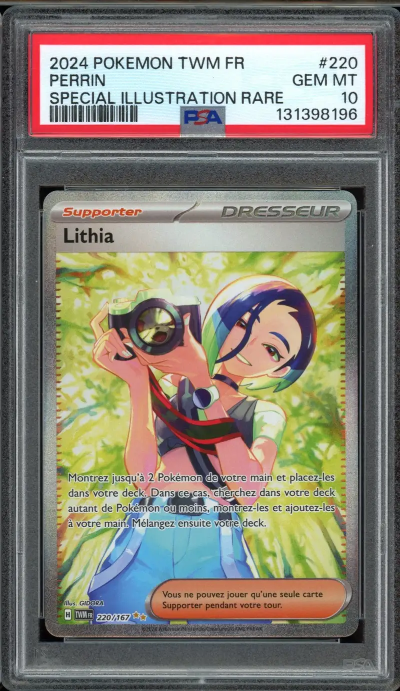 PSA 10 Lithia