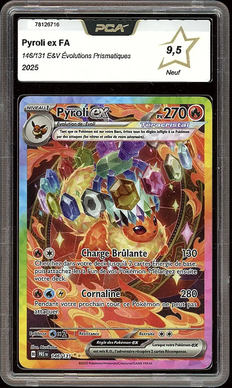 PCA 9.5 Pyroli Ex