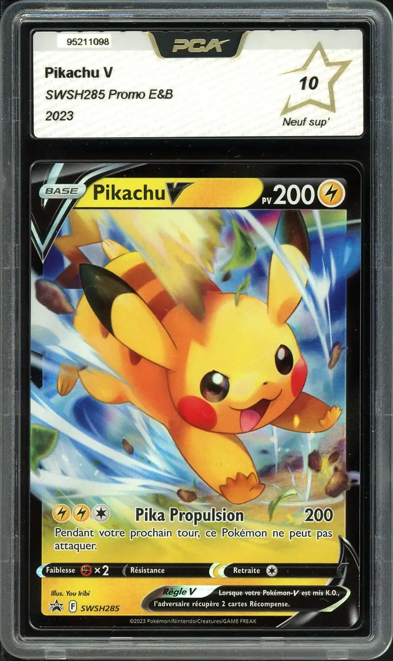 PCA 10 Pikachu V