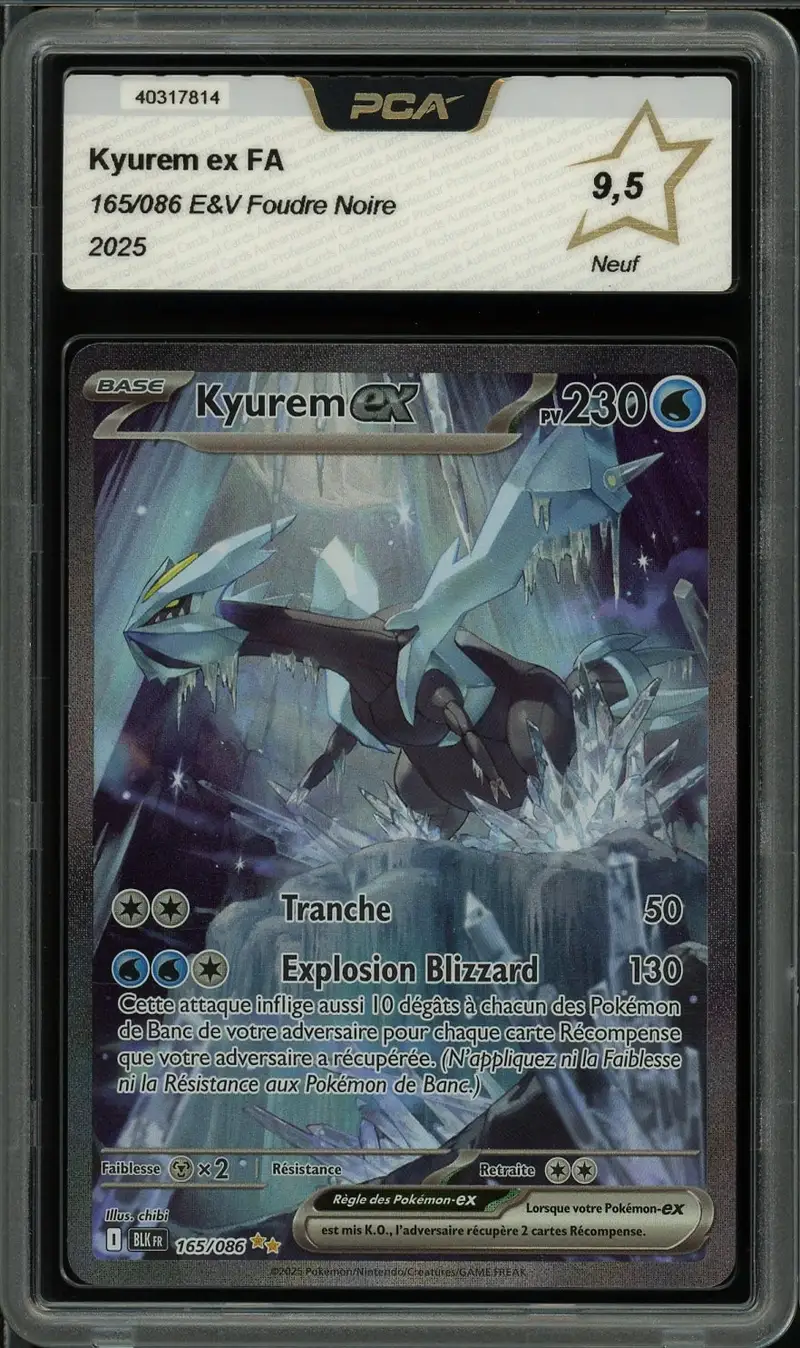 PCA 9.5 Kyurem Ex