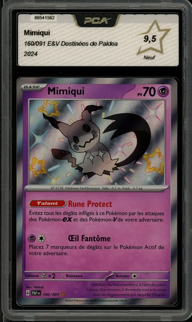 PCA 9.5 Mimiqui Shiny
