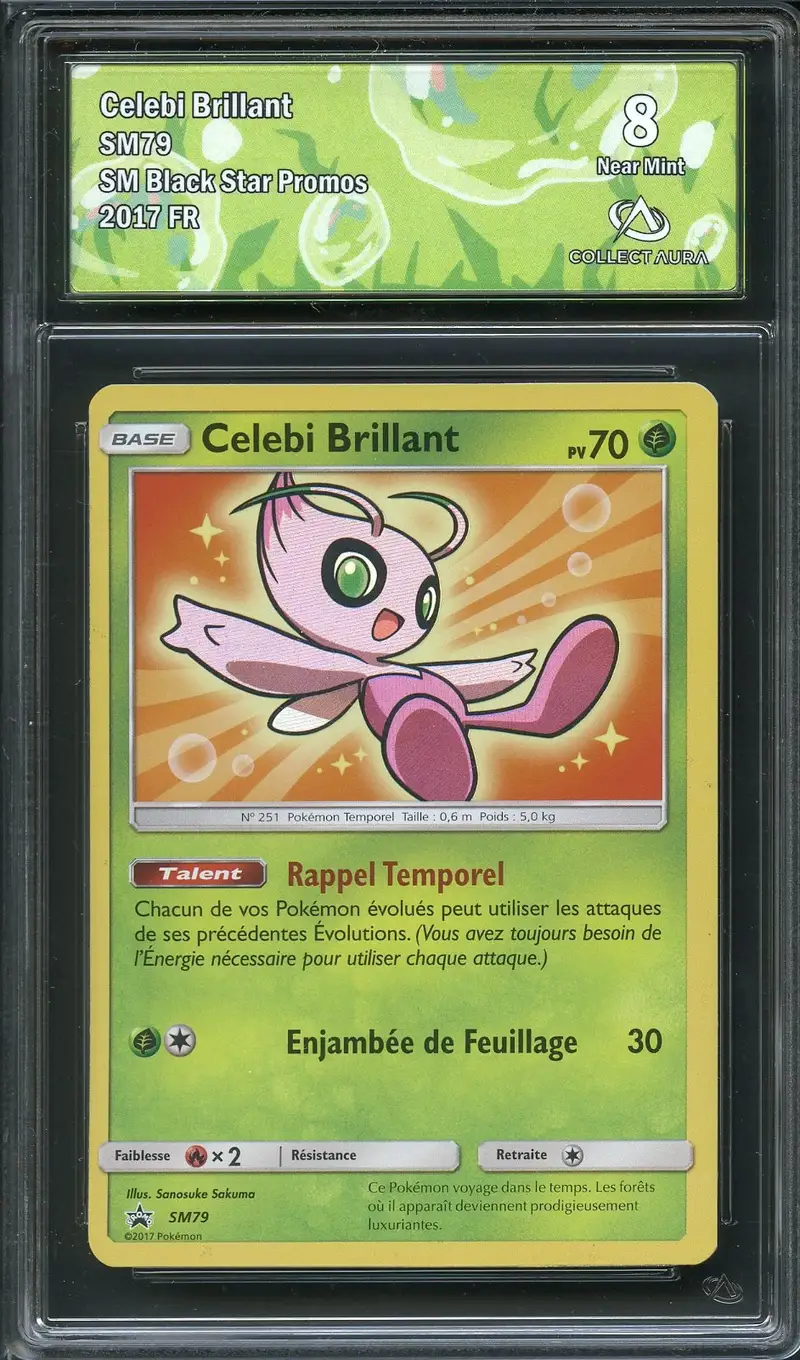 CA 8 Celebi Brillant Holo