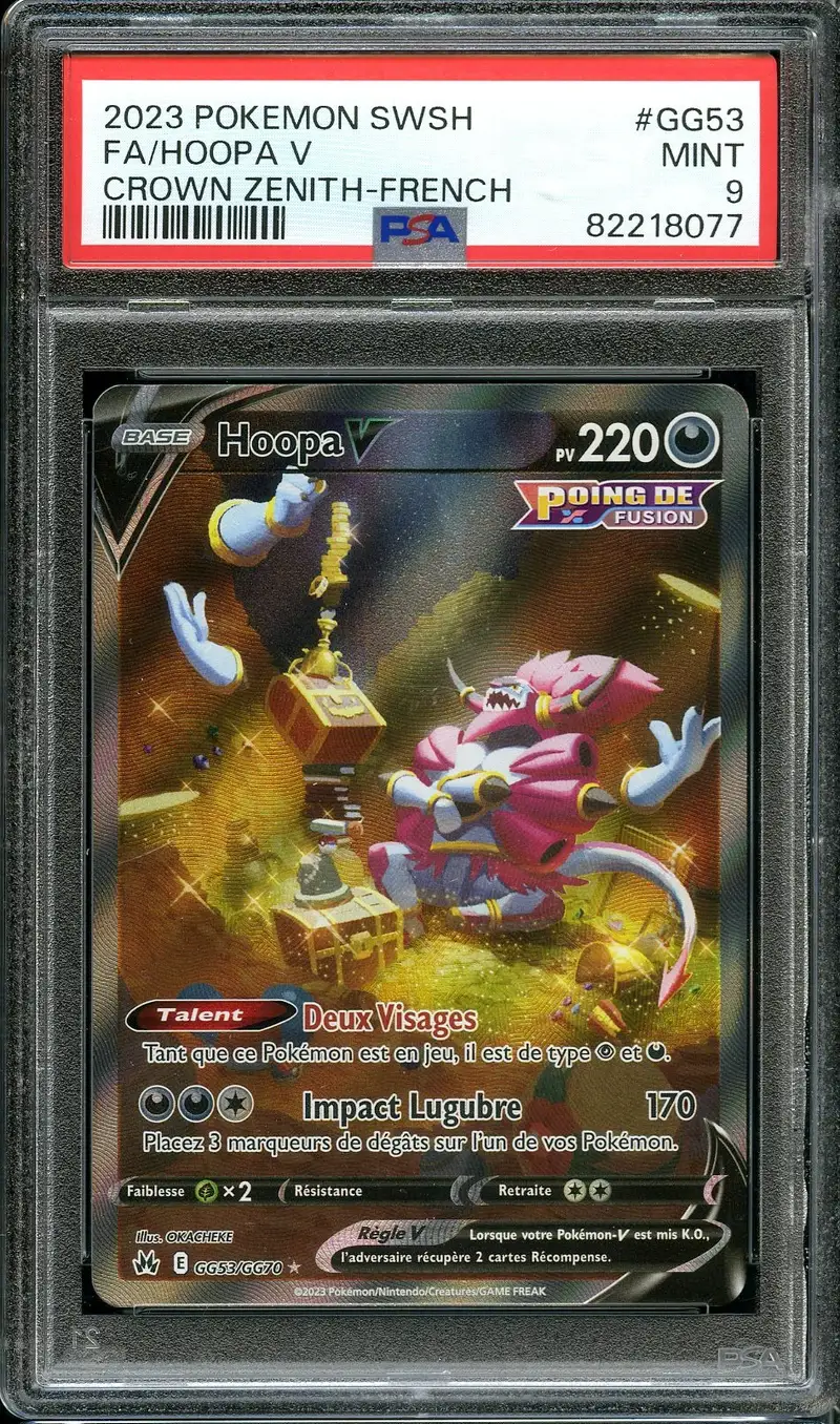 PSA 9 Hoopa V