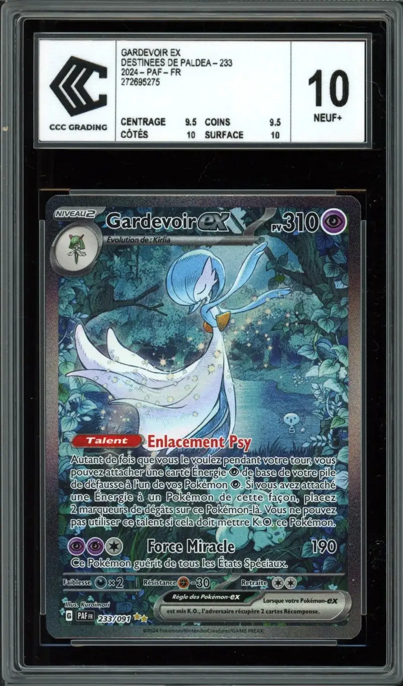 CCC 10 Gardevoir Ex
