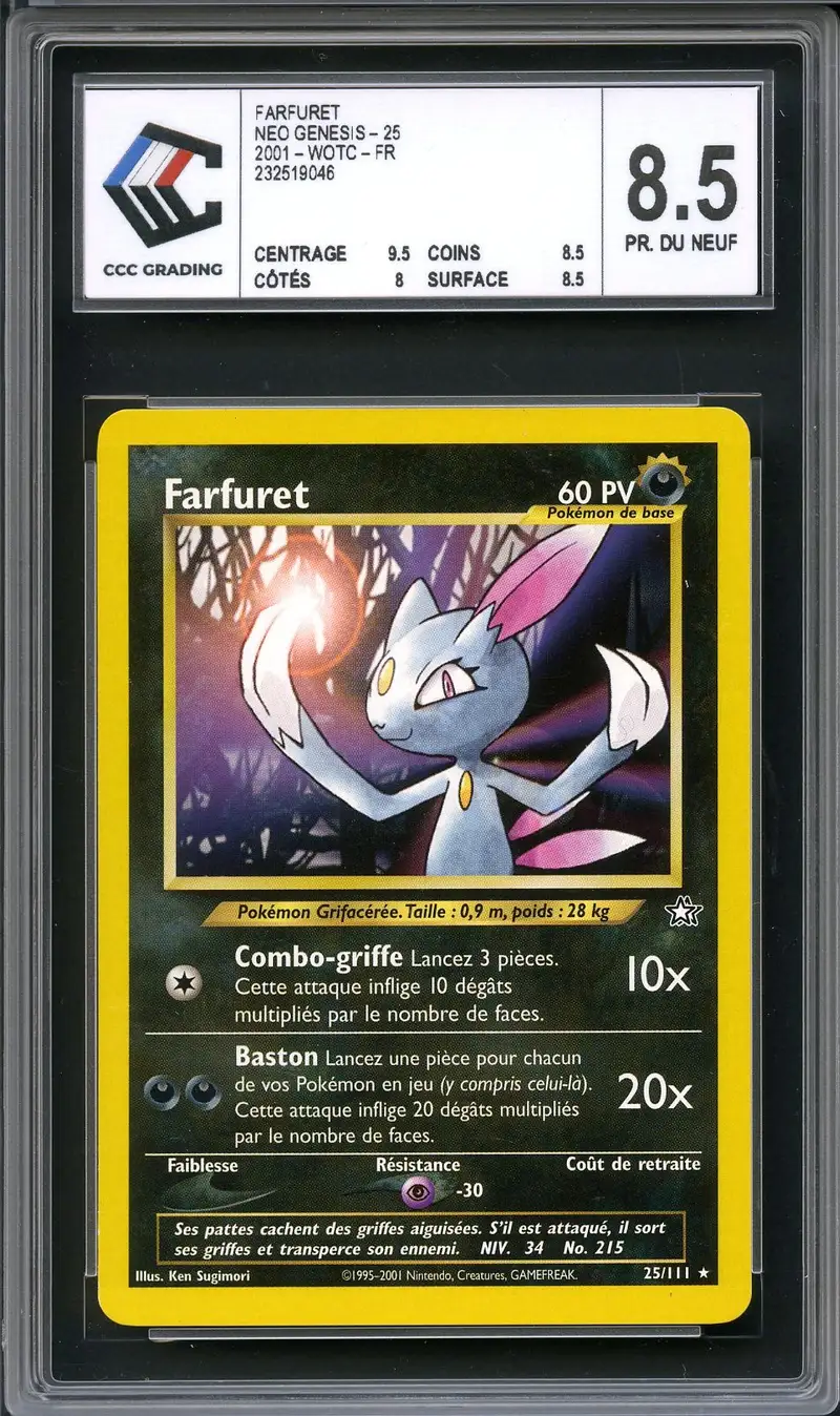 CCC 8.5 Farfuret