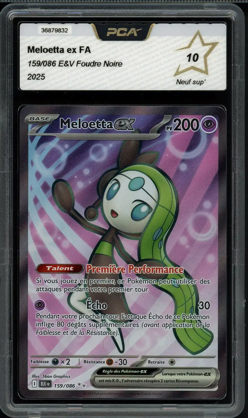 PCA 10 Meloetta Ex