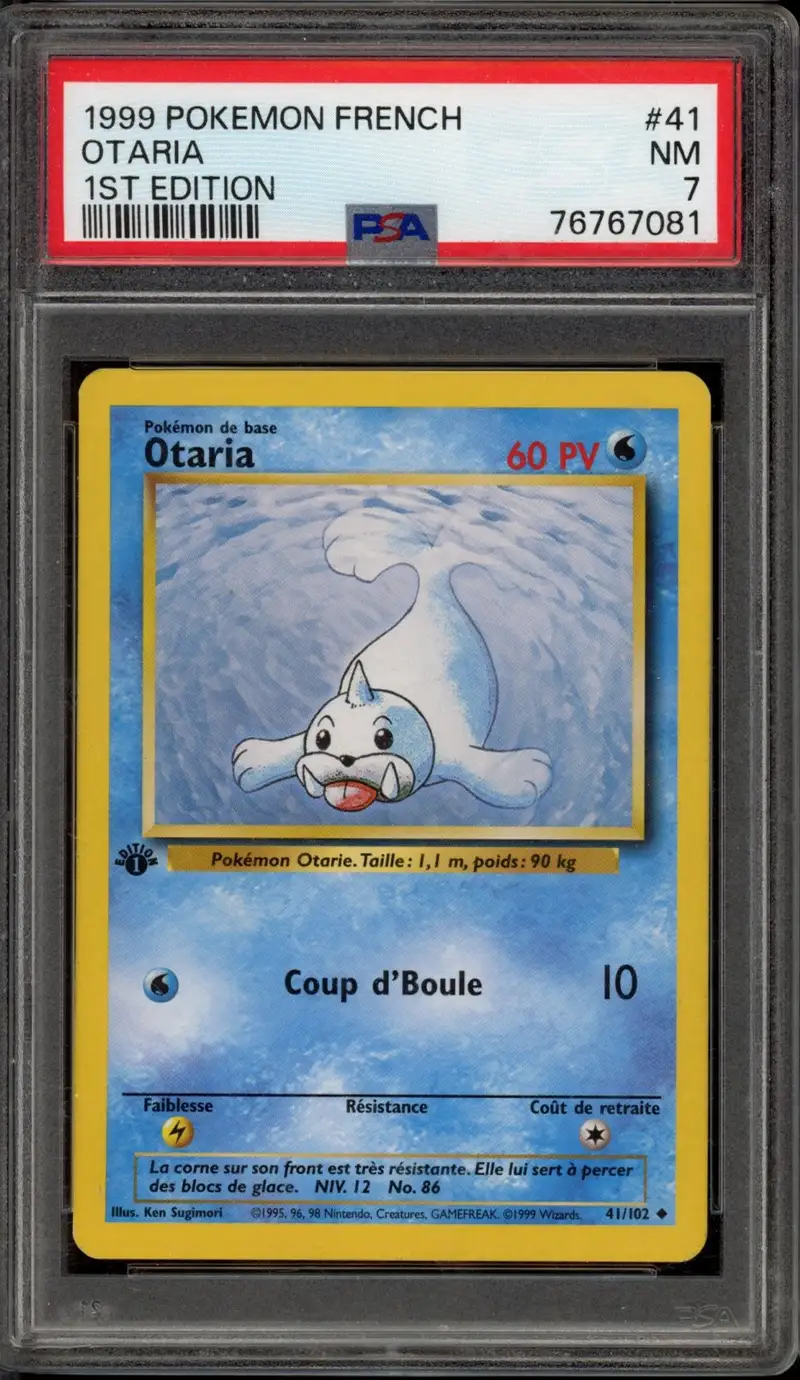 PSA 7 Otaria
