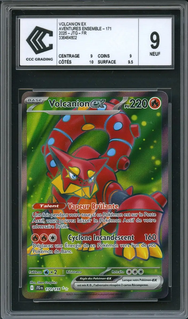 CCC 9 Volcanion Ex