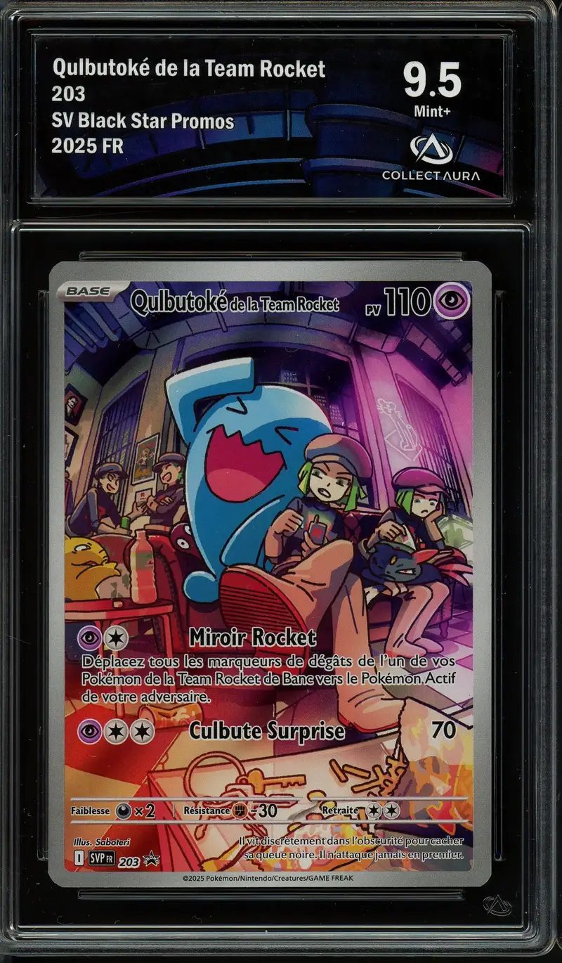 CA 9.5 Qulbutoké de la Team Rocket