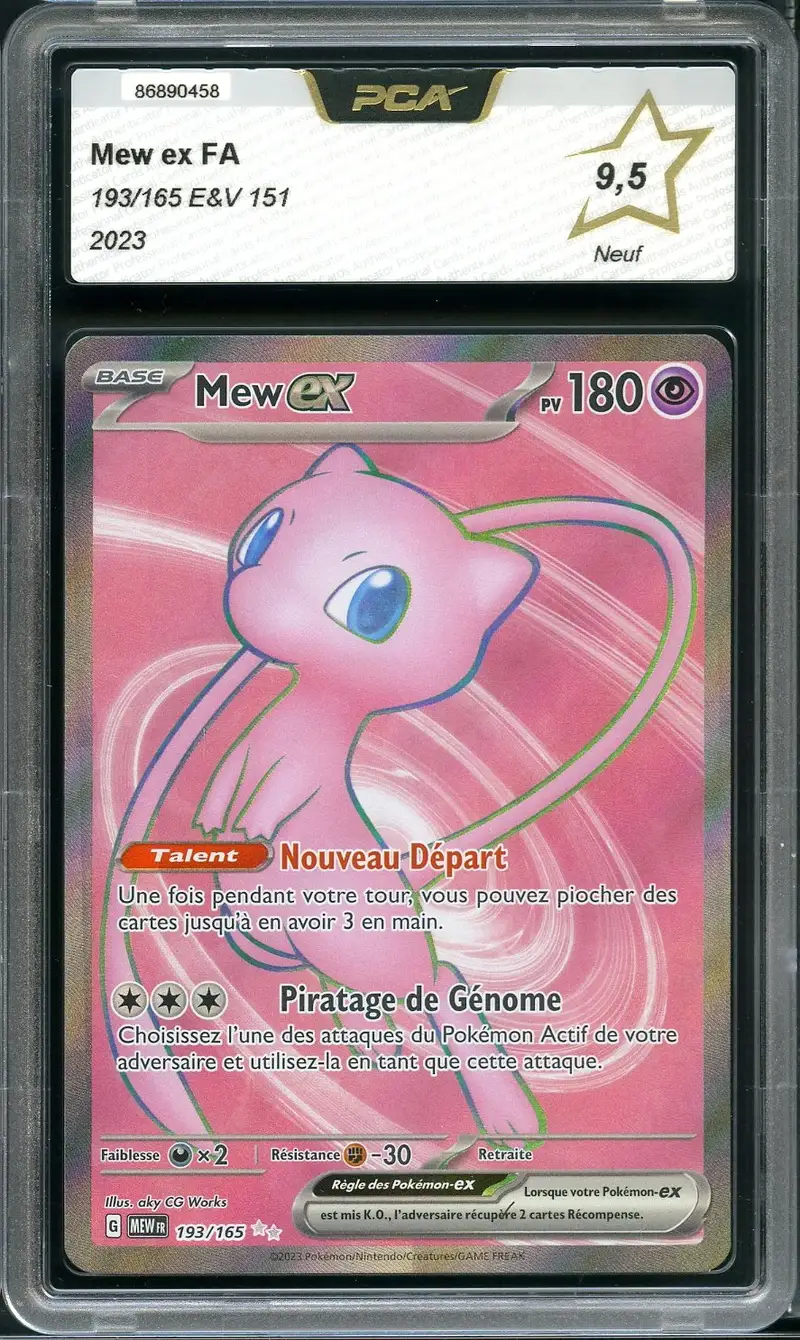 PCA 9.5 Mew Ex