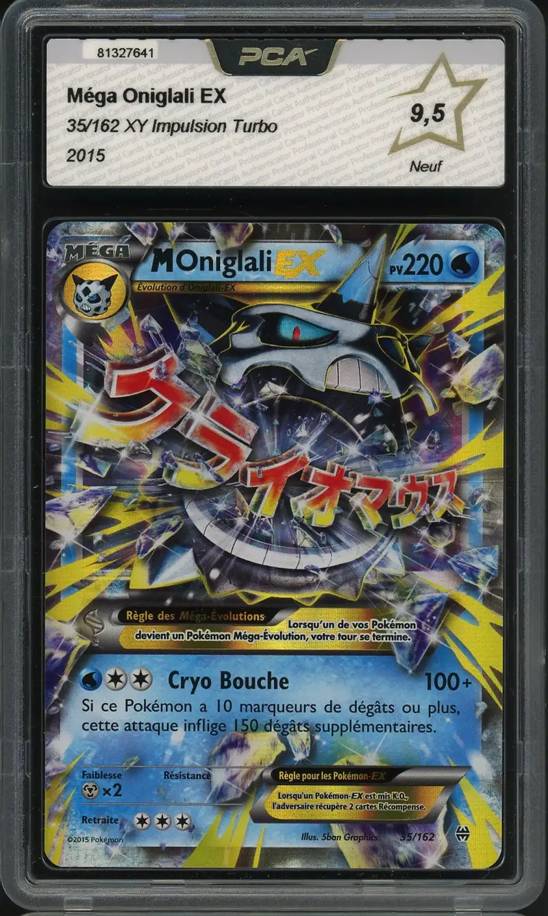 PCA 9.5 Méga Oniglali Ex