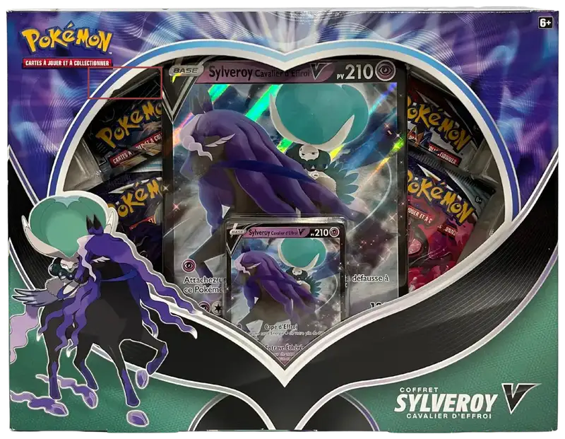 Coffret Sylveroy Cavalier d'Effroi V