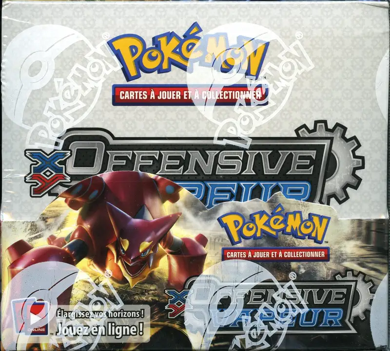 Display XY Offensive Vapeur