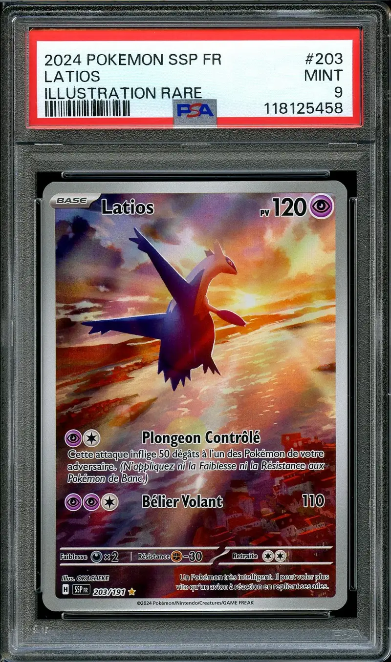 PSA 9 Latios