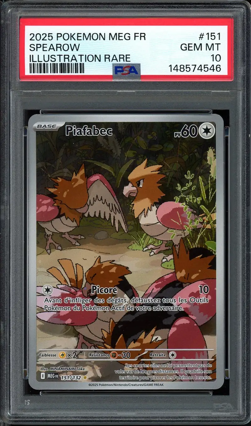 PSA 10 Piafabec