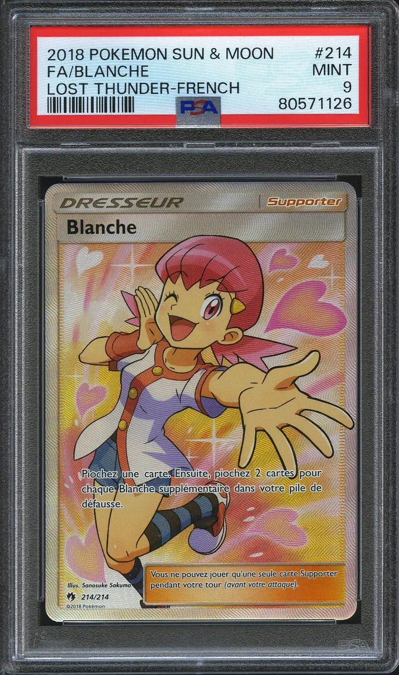 PSA 9 Blanche
