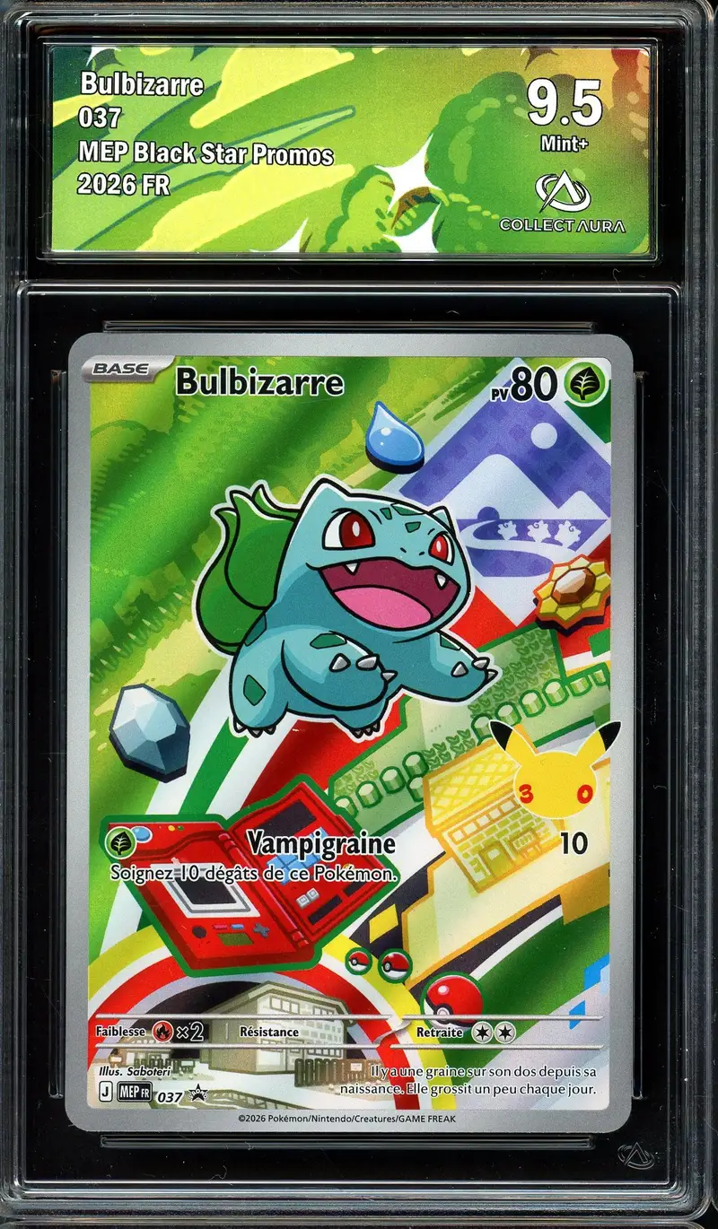 CA 9.5 Bulbizarre